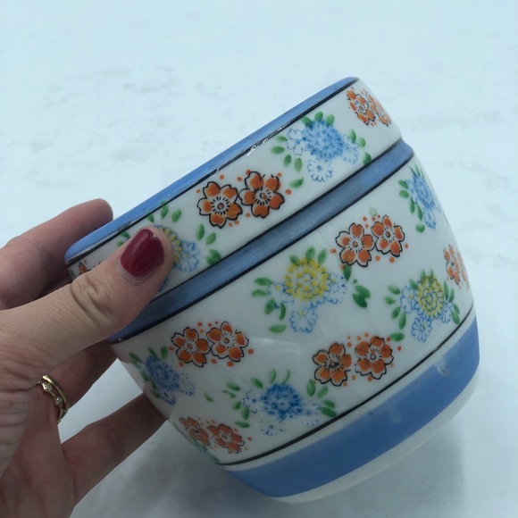 Floral Ceramic Vase - Picture 5 of 5